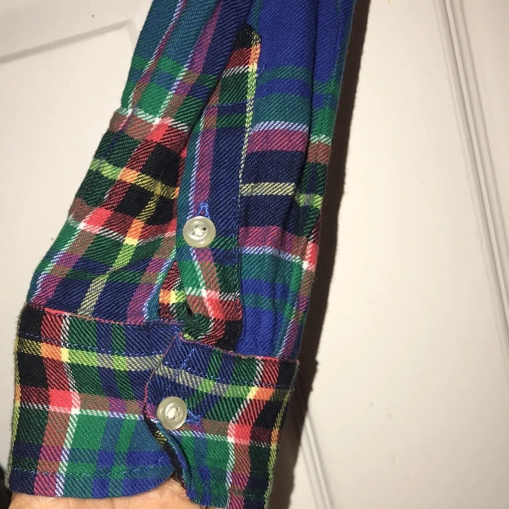 Girl’s Plaid Ralph Lauren Top